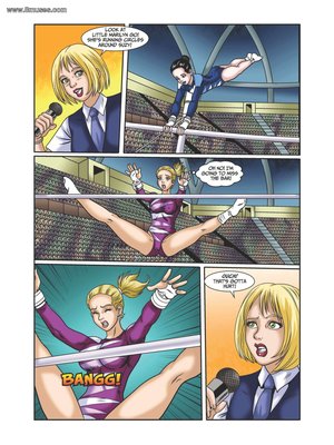 8muses Adult Comics PalComix- Olympic Trials image 17 