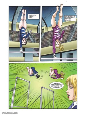 8muses Adult Comics PalComix- Olympic Trials image 18 