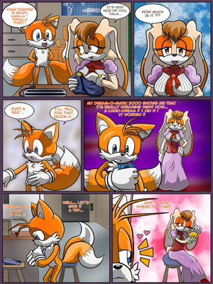 8muses Furry Comics Palcomix- Oneirology Experiment (Sonic the Hedgehog) image 02 