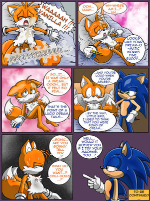 8muses Furry Comics Palcomix- Oneirology Experiment (Sonic the Hedgehog) image 17 