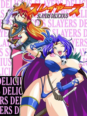 PalComix- Slayers Delicious 8muses Hentai-Manga
