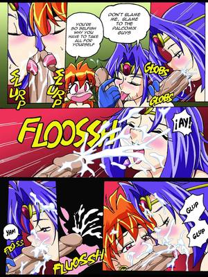 8muses Hentai-Manga PalComix- Slayers Delicious image 32 