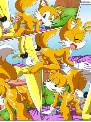 8muses Furry Comics PalComix- Sonic- M.E.S.S. 2 image 03 