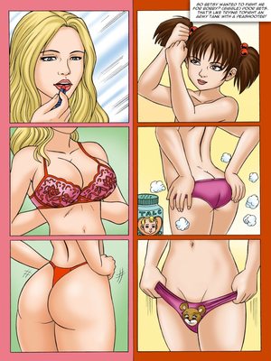 8muses Adult Comics Palcomix- Tale of Two Sisters image 11 