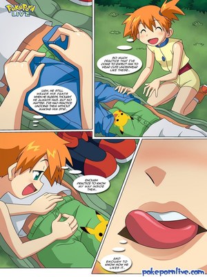 8muses Adult Comics Palcomix- Wet Dreams (Pokemon) image 07 