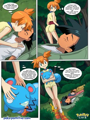 8muses Adult Comics Palcomix- Wet Dreams (Pokemon) image 28 