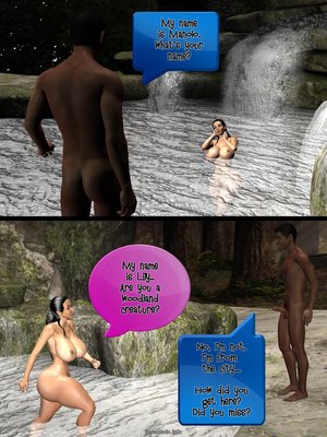 8muses 3D Porn Comics Paradise Lost- Rickfoxxx image 11 