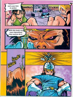 8muses Hentai-Manga Parodias 3X- The Powerpuff Girls image 04 