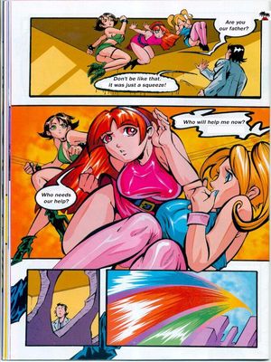8muses Hentai-Manga Parodias 3X- The Powerpuff Girls image 14 