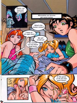 8muses Hentai-Manga Parodias 3X- The Powerpuff Girls image 15 