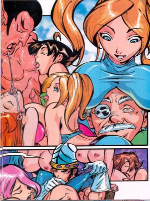 8muses Hentai-Manga Parodias 3X- The Powerpuff Girls image 17 