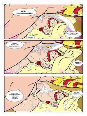8muses Adult Comics Parody- Super Heroine Hijinks image 18 