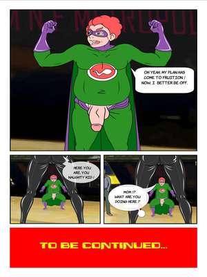8muses Adult Comics Parody- Super Heroine Hijinks image 22 