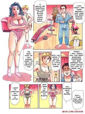 8muses Hentai-Manga Participation is Important- Miss DD image 03 