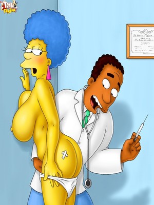 8muses Adult Comics Patty & Selma (Simpsons) image 02 