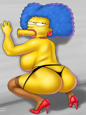 8muses Adult Comics Patty & Selma (Simpsons) image 07 