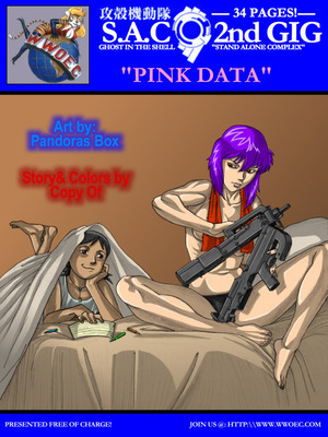 PBX- Ghost In the Shell-Pink Data 8muses  Comics