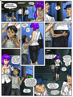 8muses  Comics PBX- Ghost In the Shell-Pink Data image 08 