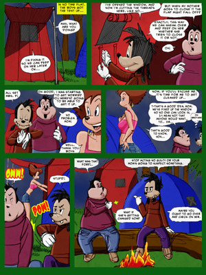 8muses  Comics PBX- Goof Troop Peggy Cums Camping image 18 