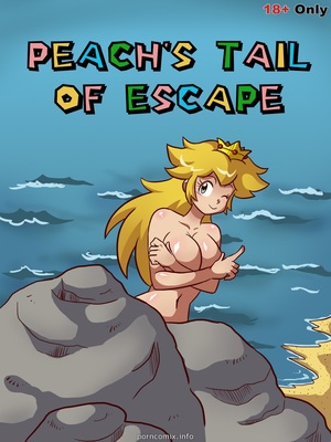 8muses Adult Comics Peach’s Tail of Escape image 01 
