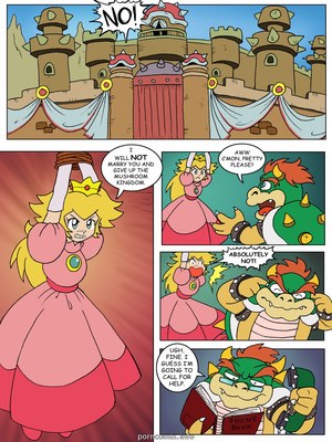 8muses Adult Comics Peach’s Tail of Escape image 02 