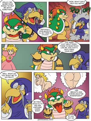 8muses Adult Comics Peach’s Tail of Escape image 03 