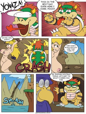8muses Adult Comics Peach’s Tail of Escape image 06 