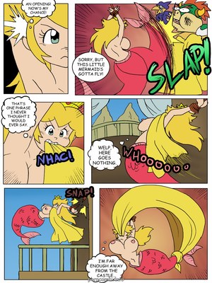 8muses Adult Comics Peach’s Tail of Escape image 09 