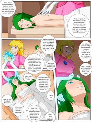 8muses Adult Comics Peach- Palutenas Princessification image 03 