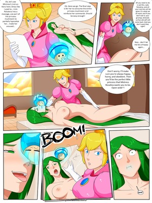 8muses Adult Comics Peach- Palutenas Princessification image 05 