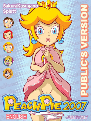 Peach Pie 2007- The Summer 8muses Adult Comics