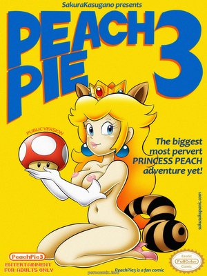 Peach Pie 3- SakuraKasugano 8muses Adult Comics