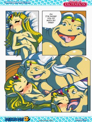 8muses Adult Comics Peach Pie 3- Two World image 04 