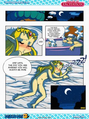 8muses Adult Comics Peach Pie 3- Two World image 09 