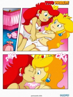 8muses Adult Comics Peach Pie 3- Two World image 11 