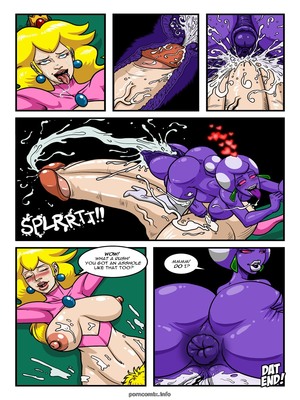 8muses Hentai-Manga Peach vs the Shroobs (Super Mario Bros.) image 06 