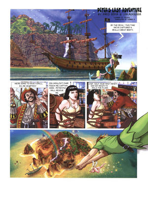 Peter’s Last Adventure 8muses Adult Comics