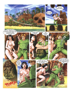 8muses Adult Comics Peter’s Last Adventure image 04 