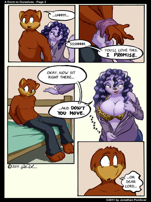 8muses Adult Comics [PeterAndWhitney] A Dorm to Ourselves image 03 