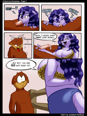 8muses Adult Comics [PeterAndWhitney] A Dorm to Ourselves image 07 