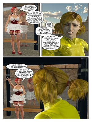 8muses 3D Porn Comics Philo Hunter- Champion Girl Vs Mary-Annette image 04 