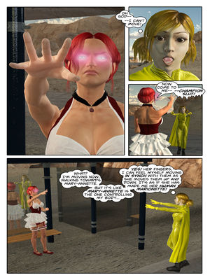 8muses 3D Porn Comics Philo Hunter- Champion Girl Vs Mary-Annette image 05 