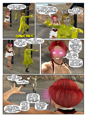 8muses 3D Porn Comics Philo Hunter- Champion Girl Vs Mary-Annette image 06 