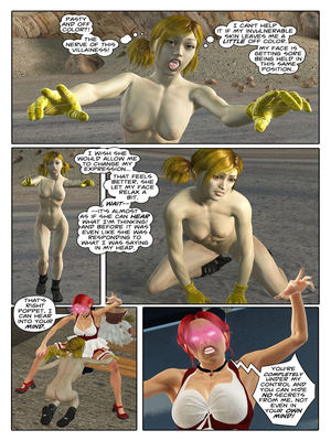 8muses 3D Porn Comics Philo Hunter- Champion Girl Vs Mary-Annette image 07 