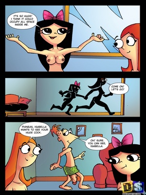 8muses Adult Comics Phineas and Ferb- Drawn Sex image 03 