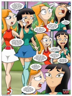 8muses  Comics Phineas And Ferb- Helping Out a Friend image 02 