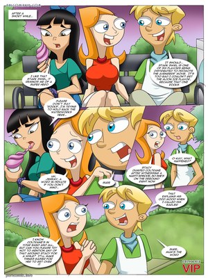 8muses  Comics Phineas And Ferb- Helping Out a Friend image 03 