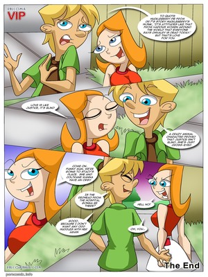 8muses  Comics Phineas And Ferb- Helping Out a Friend image 21 