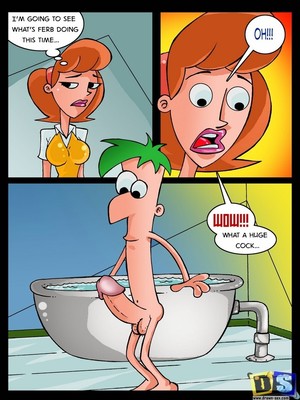8muses  Comics Phineas And Ferb- Momu2019s Treasure image 01 