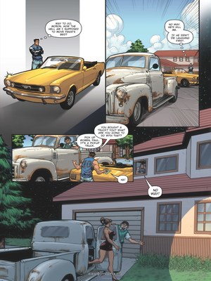 8muses Adult Comics Pickup Truck- Mind Control image 02 